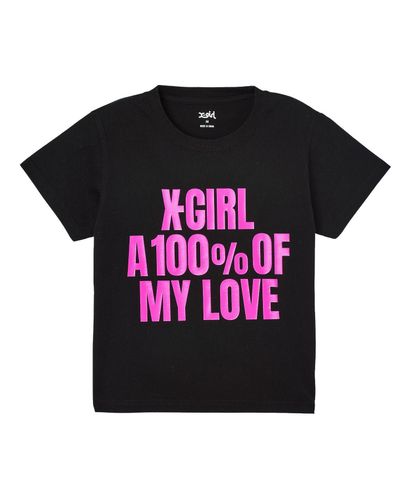 RHINESTONE VERTICAL LOGO RAGLAN S/S BABY TEE – calif（カリフ）公式