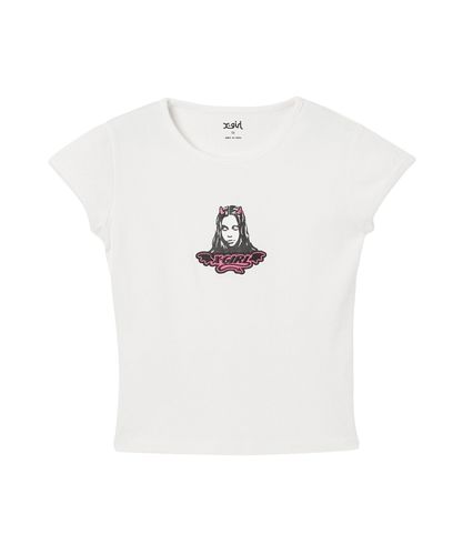 FACE RAGLAN BABY TEE – calif（カリフ）公式サイト