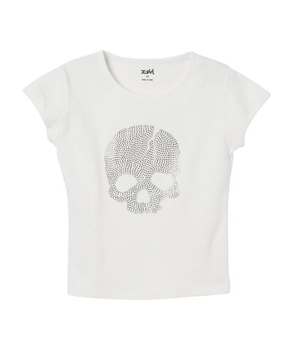 新品未使用★NUMBER GIRL★ロゴTシャツ★白★Mサイズ X-girl / STUDDED NUMBER S/S BABY TEE – calif（カリフ）公式サイト