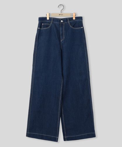 FACETASM/ファセッタズム/FOIL DENIM PANTS/NAT-PT-U10 – calif