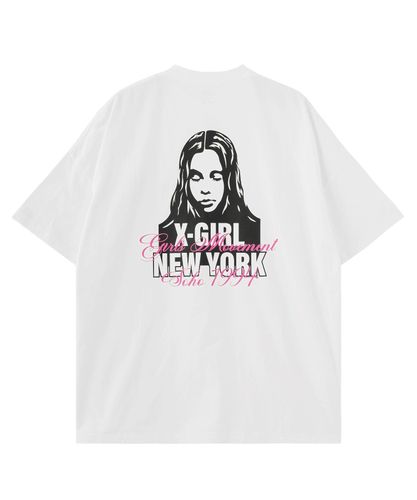 X-girl / STENCIL I LOVE XG LOGO S/S BIG TEE DRESS – calif（カリフ