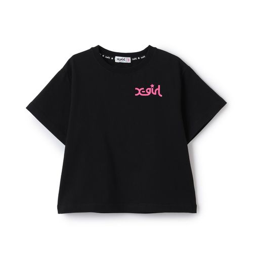 X-girl Stages / 後ろ開半袖Tシャツ – calif（カリフ）公式サイト