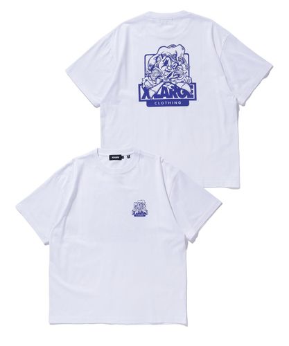 XLARGE×LIBERTY WALK BEHIND OG S/S TEE – calif（カリフ）公式サイト