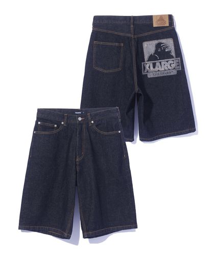 XLARGE×BOB MARLEY DENIM SHORTS – calif（カリフ）公式サイト