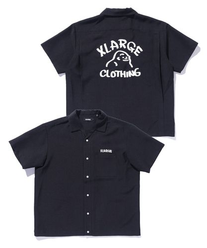SIDE ZIP S/S WORK SHIRT – calif（カリフ）公式サイト