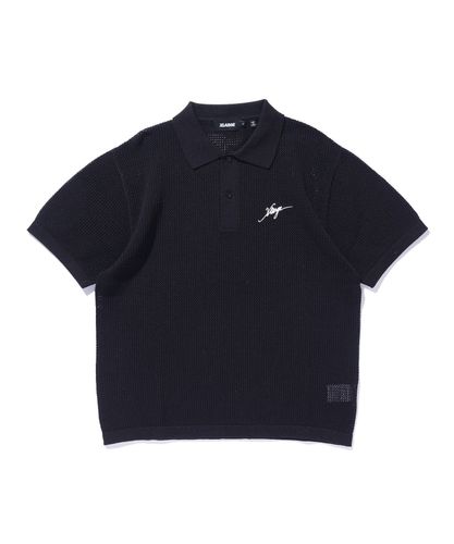 XLARGE×BOB MARLEY MESH KNIT POLO SHIRT – calif（カリフ）公式サイト