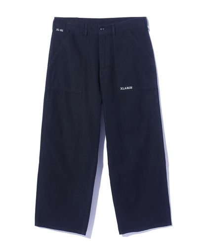 ほぼ新品 XLARGE × DexFilmz ベロアトラックパンツ 黒 XL XLARGE×DexFilmz VELOUR TRACK PANTS – calif（カリフ）公式サイト