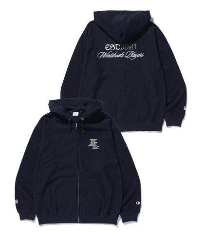 XLARGE×DexFilmz ZIP UP HOODED SWEATSHIRT XLARGE×DexFilmz ZIP UP HOODED SWEATSHIRT – calif（カリフ）公式サイト