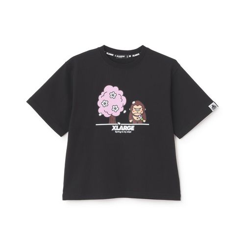 スケルトンスケボー ヴィンテージライク半袖Tシャツ – calif（カリフ