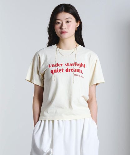 GENE HEAVENS EMBROIDERY LOGO BIG TEE calif カリフ 公式サイト