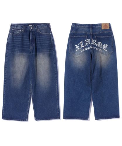 XLARGE×ED HARDY CRASH DENIM PANTS – calif（カリフ）公式サイト