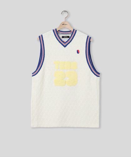 RICE NINE TEN/ライス ナイン テン/KNITTING CHECKRD SOCCER JERSEY/KN
