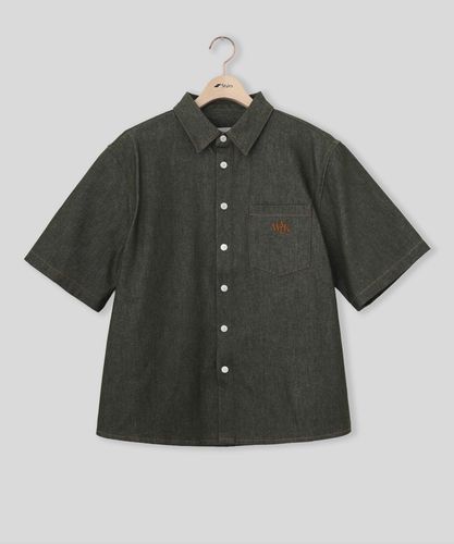 NEEDLES/ニードルズ/S/S Classic Shirt-PE/R Chain Border Jq/MR135