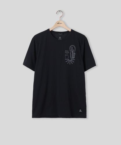 WILDTHINGS/ワイルドシングス/PRINT MESH L/S TEE WT26048SN – calif