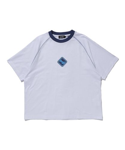 【英国ビンテージ】メルバ★バイオレット★C/S EMBROIDERY OLD ENGLISH S/S TEE – calif（カリフ）公式サイト