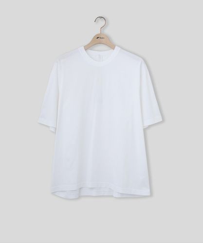CCC/シティーカントリーシティー/EMBROIDERED LOGO COTTON T-SHIRT
