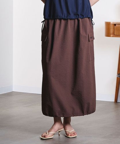 NEEDLES/PLEATED TRACK SKIRT - POLY SMOOTH – calif（カリフ）公式サイト