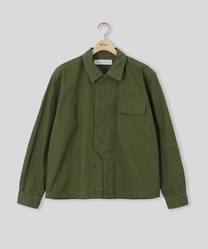 NEEDLES/ニードルズ/S/S Classic Shirt-PE/R Chain Border Jq/MR135