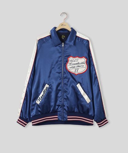 NEEDLES/ニードルズ/Track Jacket-Tricot Sateen SX217 – calif