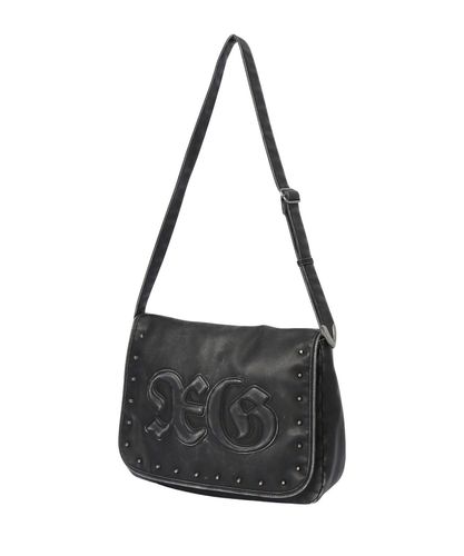 OVAL LOGO FAUX LEATHER SHOULDER BAG X-girl – calif（カリフ）公式サイト