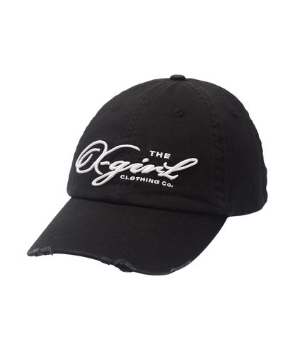 X-girl × NEW ERA(R) 9FORTY RHINESTONE LOGO CAP – calif（カリフ