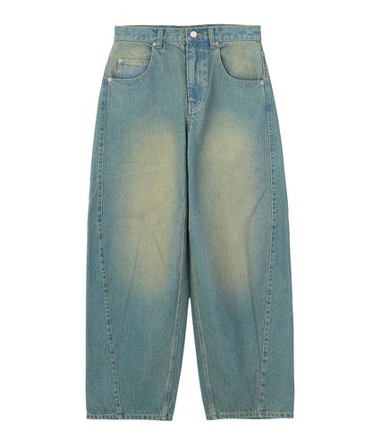 コラボ‼️染めデニムにこちゃん·͜· ꕤ︎︎タグ No.671 X-girl × LEE DENIM PANTS – calif（カリフ）公式サイト