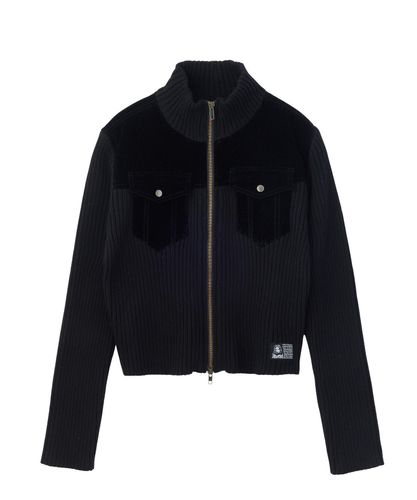 X-girl / STADIUM KNIT JACKET – calif（カリフ）公式サイト