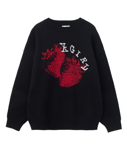 X-girl / FACE JACQUARD KNIT CARDIGAN – calif（カリフ）公式サイト