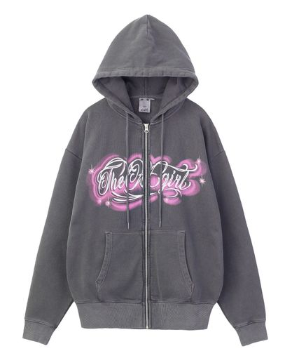 X-girl × Russell SCRIPT LOGO ZIP UP SWEAT HOODIE – calif（カリフ