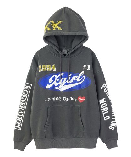 MIX LOGO & FACE FADED ZIP UP SWEAT HOODIE – calif（カリフ）公式サイト