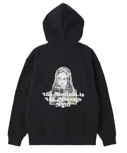 X-girl × Russell SCRIPT LOGO ZIP UP SWEAT HOODIE – calif（カリフ