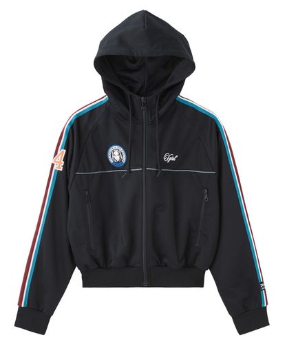 X-girl × Russell SCRIPT LOGO ZIP UP SWEAT HOODIE – calif（カリフ