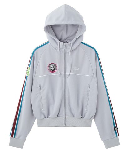 LEOPARD COMPACT ZIP UP HOODIE – calif（カリフ）公式サイト