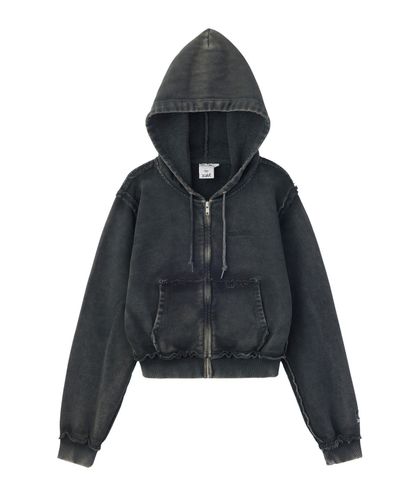 X-girl × Champion REVERSE WEAVE STENCIL LOGO ZIP UP HOODIE – calif