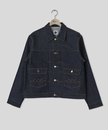 た needles ニードルズ 蝶刺繍 デニムジャケット M NEEDLES/ニードルズ/Papillon Emd Jean Jacket SX210 – calif（カリフ