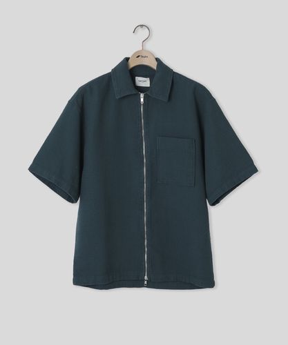 NEEDLES/ニードルズ/S/S Classic Shirt-PE/R Chain Border Jq/MR135