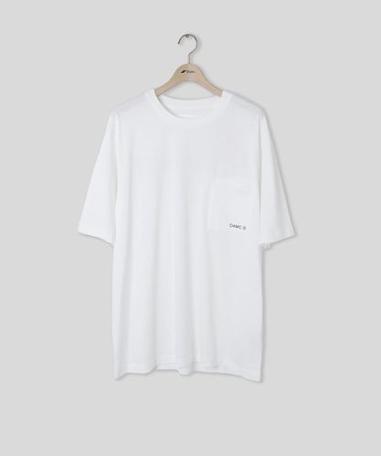 CCC/シティーカントリーシティー/EMBROIDERED LOGO COTTON T-SHIRT