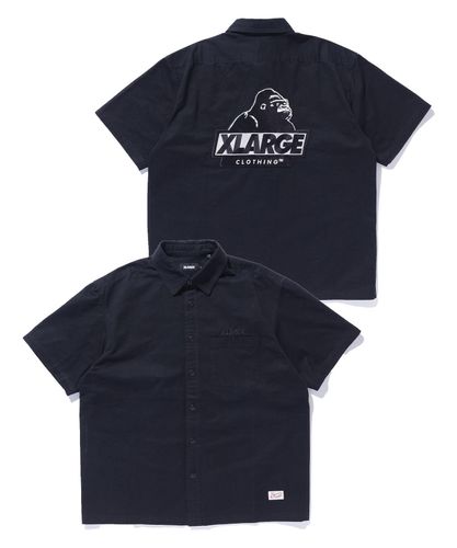 ZIP UP S/S WORK SHIRT – calif（カリフ）公式サイト