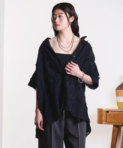 mag.by c/EMBROIDERY MESH SHIRT – calif（カリフ）公式サイト