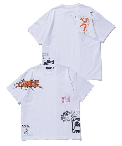 X ANCIENT FUTURISTIC S/S TEE – calif（カリフ）公式サイト