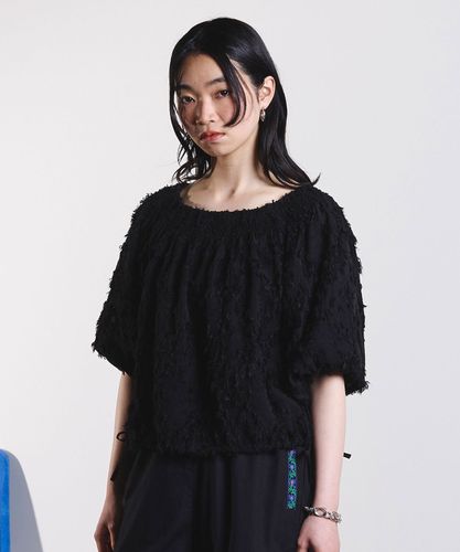 mag.by c/EMBROIDERY MESH SHIRT – calif（カリフ）公式サイト