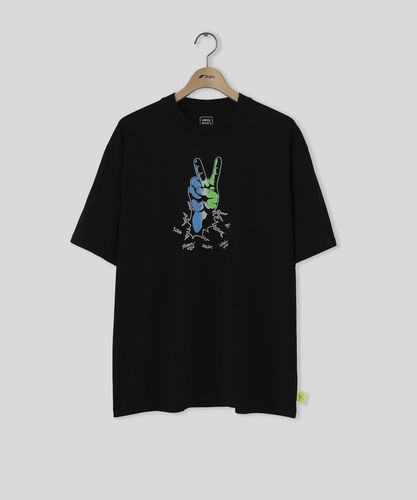 LOOSEJOINTS/ルーズジョインツ/S/S TEE JASON FOX LS26JS018JF – calif
