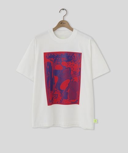 CCC/シティーカントリーシティー/EMBROIDERED LOGO COTTON T-SHIRT