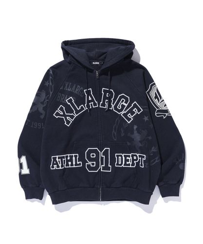 XLARGE×DMC ZIP UP HOODED SWEATSHIRT – calif（カリフ）公式サイト
