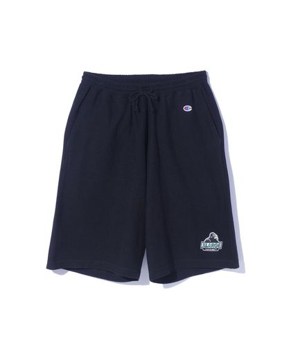 XLARGE×Champion REVERSE WEAVE PULLOVER SWEAT SHORT PANTS – calif