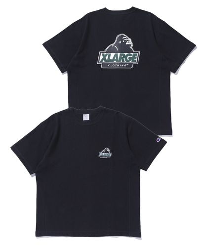 XLARGE×Champion REVERSE WEAVE STICHED S/S TEE – calif（カリフ 