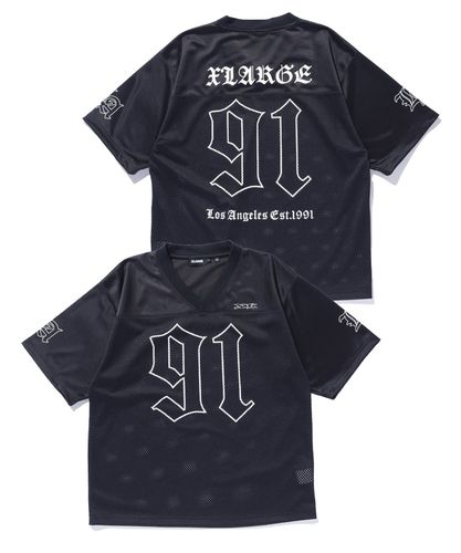 DISTORTION FOOTBALL JERSEY – calif（カリフ）公式サイト
