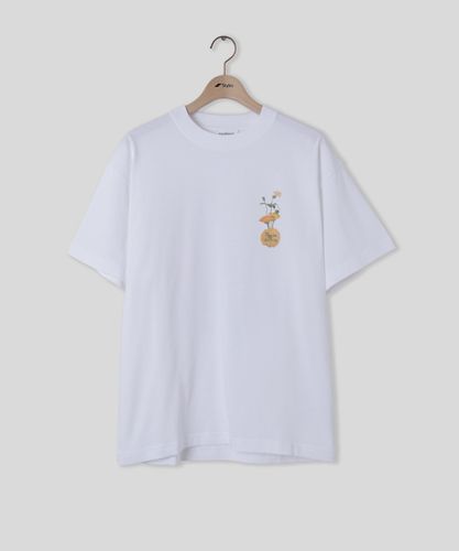 CCC/シティーカントリーシティー/EMBROIDERED LOGO COTTON T-SHIRT