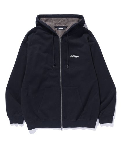 XLARGE / BACKSIDE SLANTED OG ZIP HOODED SWEATSHIRT – calif（カリフ