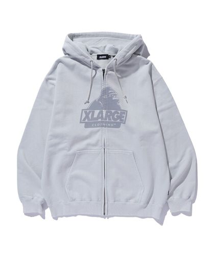 XLARGE / BACKSIDE OG ZIP UP HOODED SWEATSHIRT – calif（カリフ
